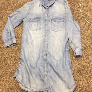 Denim Dress